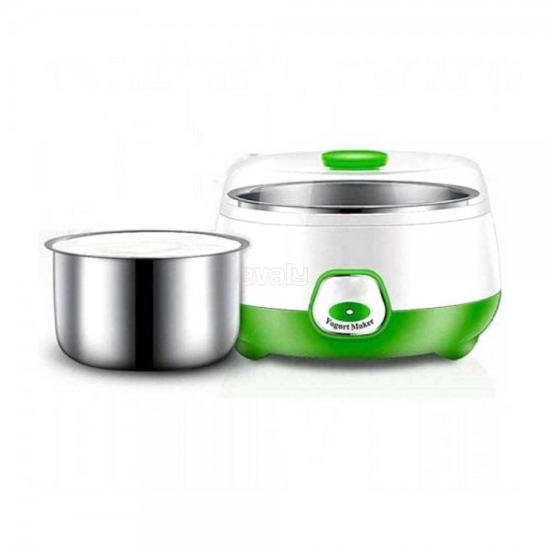 Electric Doi Maker – Open Lid with Yogurt Cups