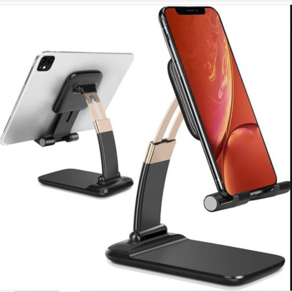 "Foldable Desk Phone Holder – Small and Flexible Mobile Stand"