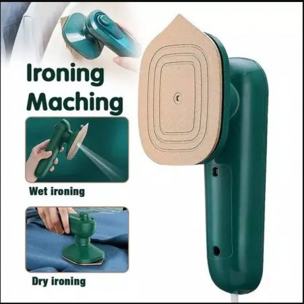 Mini Dry Iron with Spray – Portable Clothes Iron