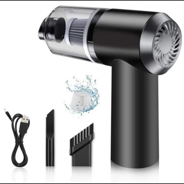 3 in 1 Mini Vacuum Cleaner – Compact & Portable