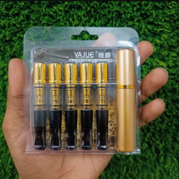 "Cigarette Filter Kit 5 Pieces – Reusable Smoking Filter Tips for Cleaner Smoke"