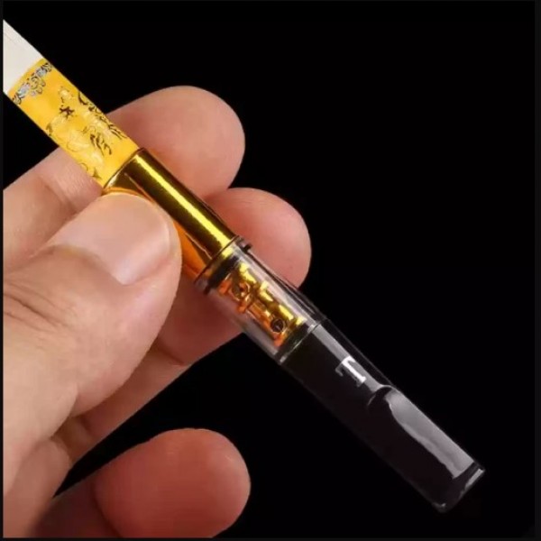 "Cigarette Filter 5pc Set – Reusable Tar and Nicotine Reducer Smoking Filter"