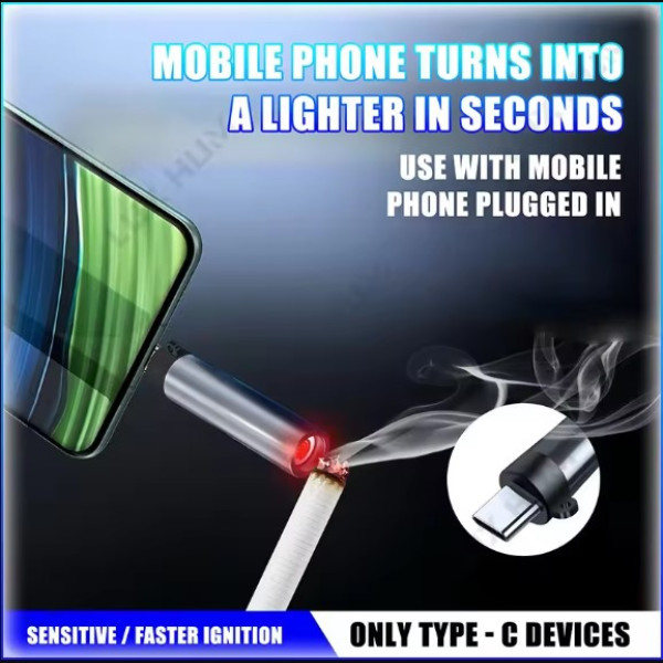 Portable USB-C Cigarette Lighter - Image 5