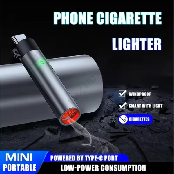 Portable USB-C Cigarette Lighter - Image 6