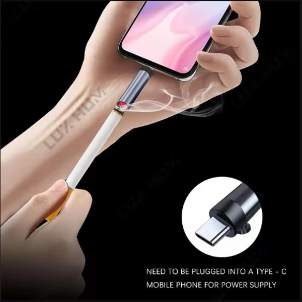 Portable USB-C Cigarette Lighter - Image 4