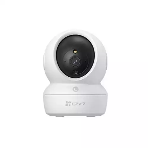 EZVIZ H6c Pro 2K+ 4MP 4mm Wi-Fi Dome IP Camera – Front View
