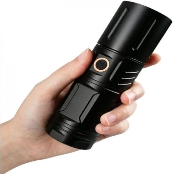 High Brightness LED Torch Light – Long Range & Durable Design