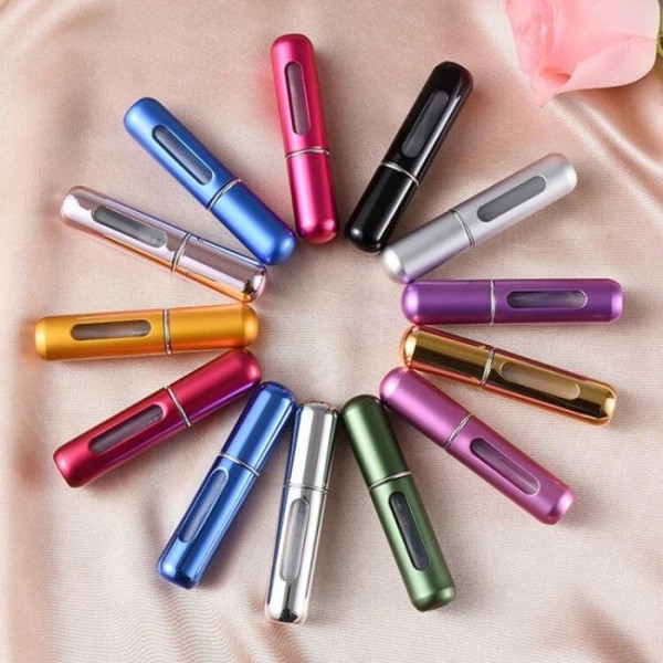 Refillable Mini Perfume Atomizer – Easy to Fill & Spray