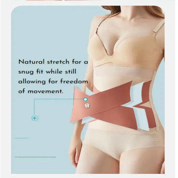 “Seamless Tummy Control Shapewear back view”
