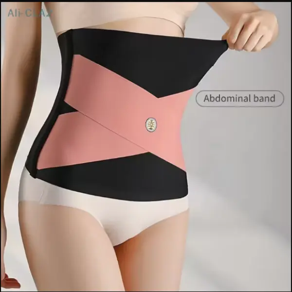 “Women’s Seamless Tummy Control Waist Trainer Body Shaper – Slim Fit Shapewear”