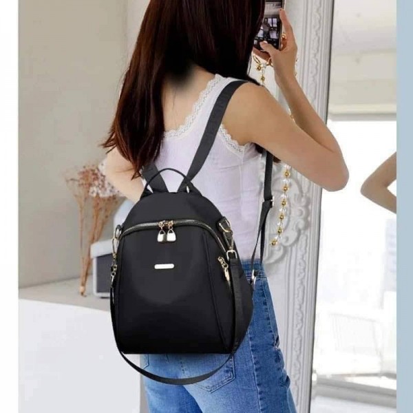 Ladies Bag China One side angle showing structured design and stitching