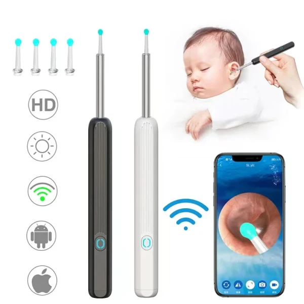 Wireless Visual Earpick HD Camera Ear Cleaning Tool